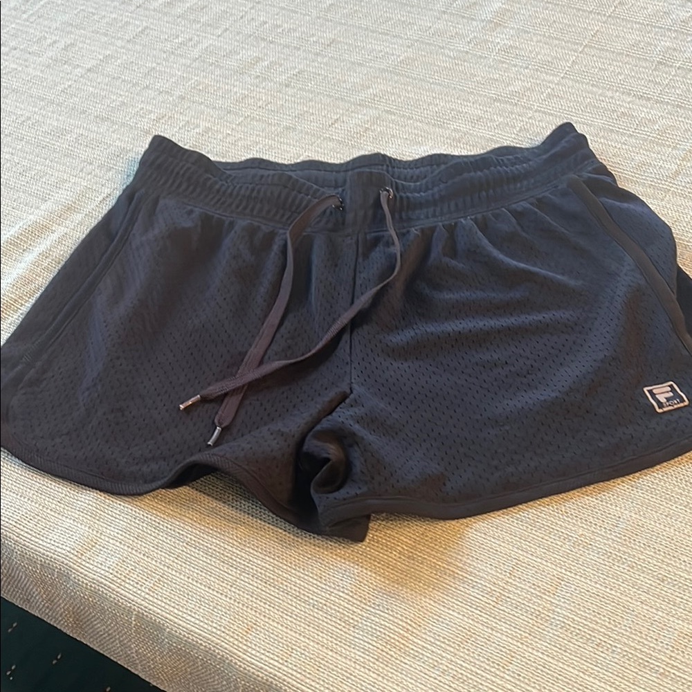 Fila Black Athletic Shorts